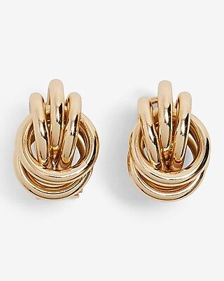 Knot Stud Earrings | Express