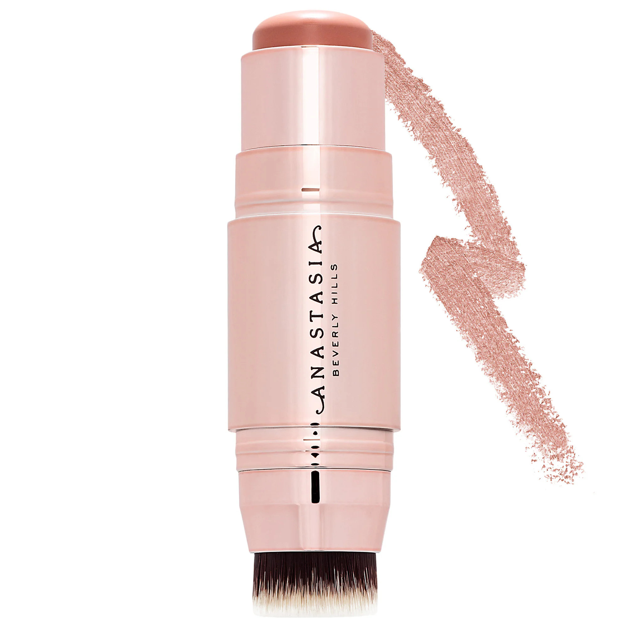 Anastasia Beverly Hills Cream Stick Blush with Brush Applicator Latte 0.28 oz/ 8 g | Sephora (US)