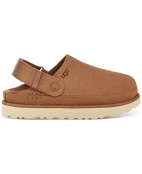 Women's Goldenstar Slingback Clog Flats | Macy's
