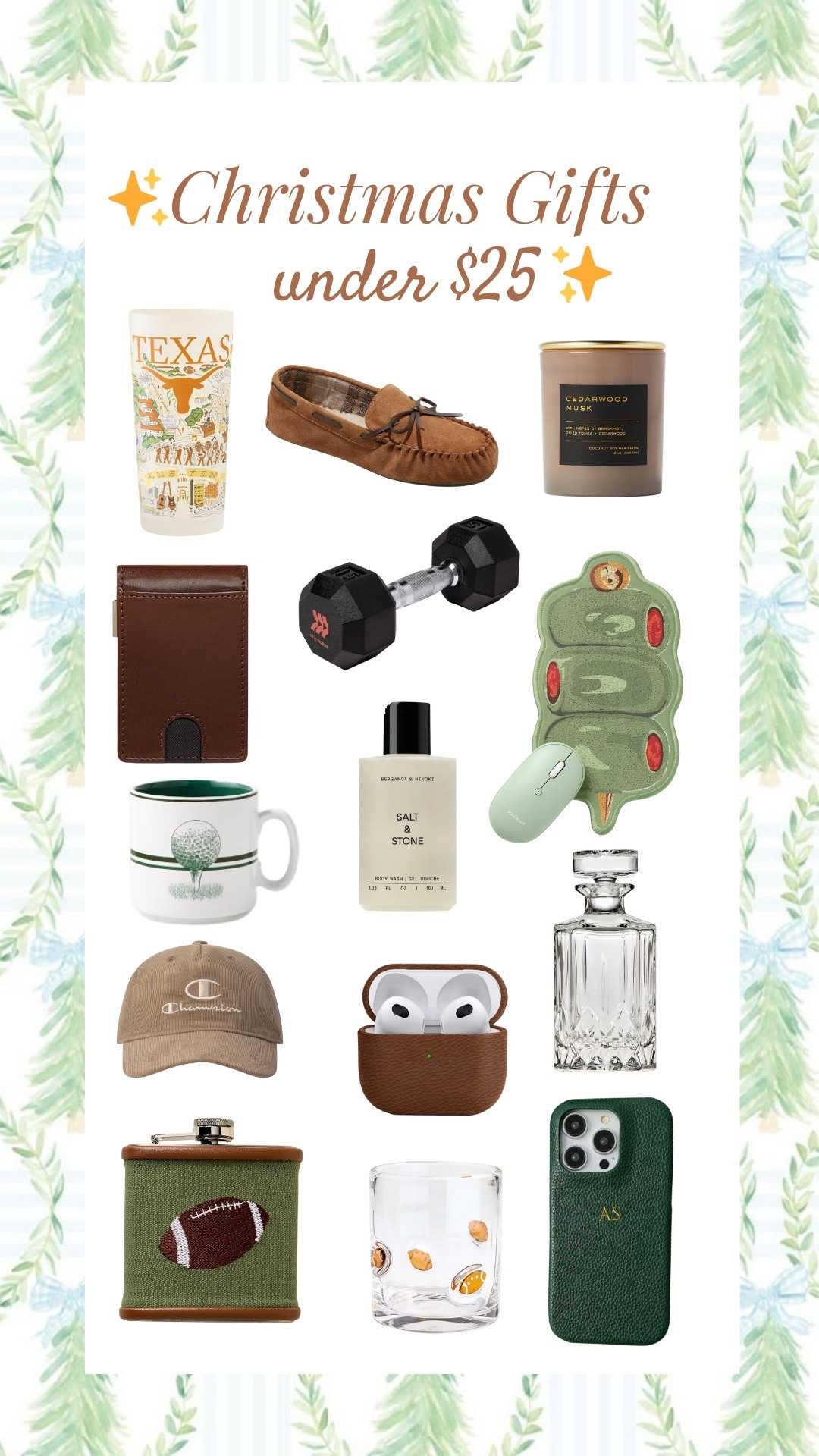 Christmas gift ideas for him under $25🎄

#LTKGiftGuide #LTKHoliday