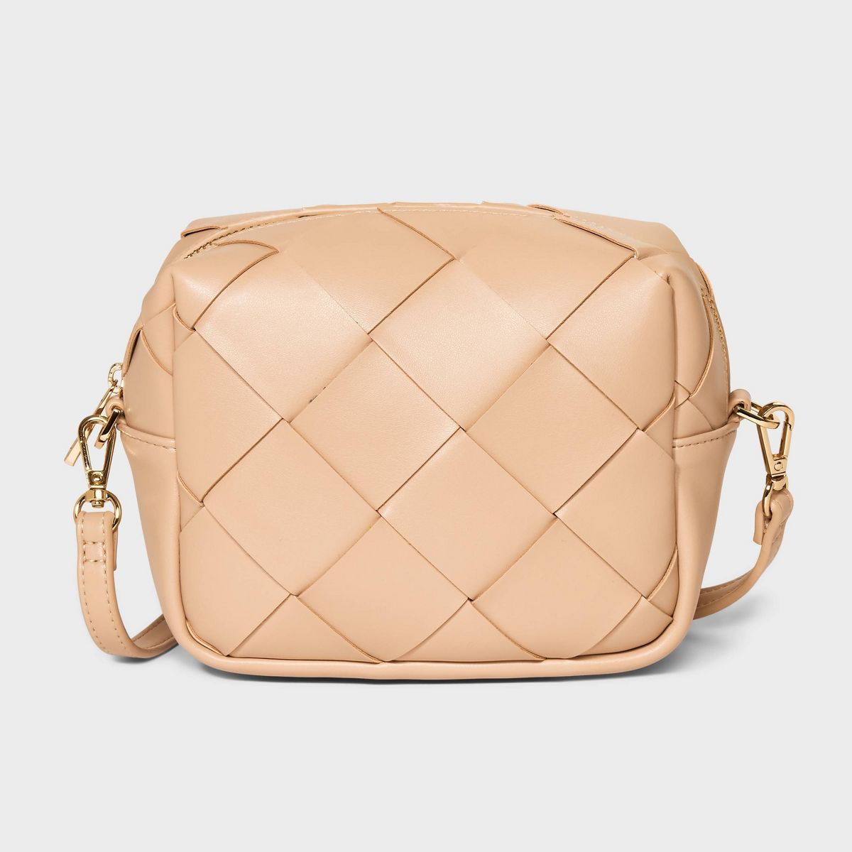 Cube Crossbody Bag - A New Day™ Tan | Target