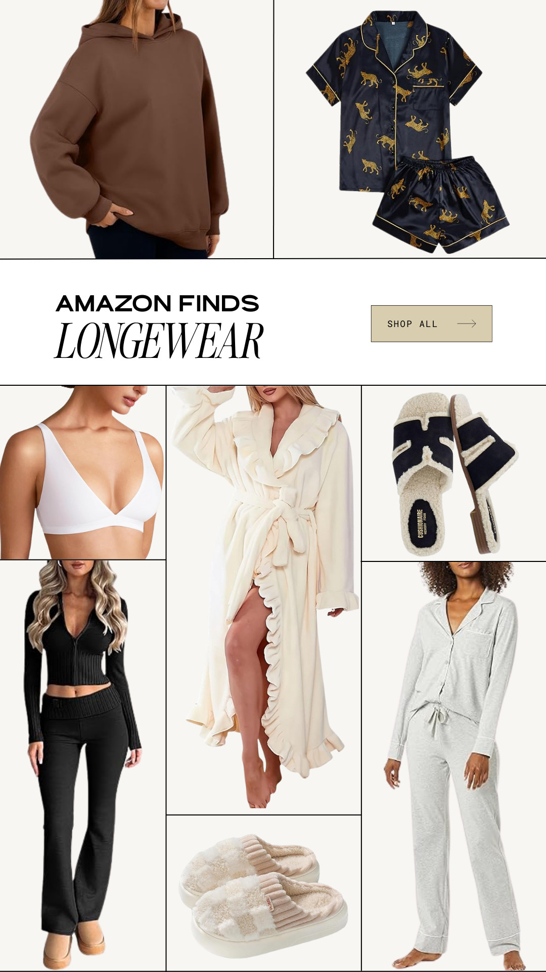 Loungewear picks from Amazon 💛 

 #LTKmorningroutine #LTKSeasonal #LTKHome