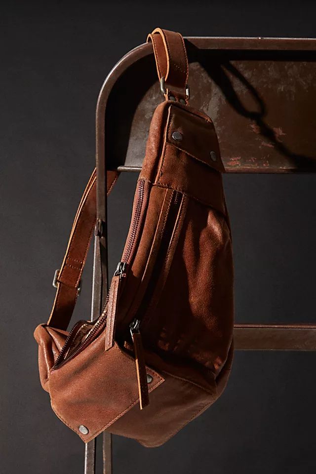 We The Free Belfast Leather Sling Bag | Free People (Global - UK&FR Excluded)