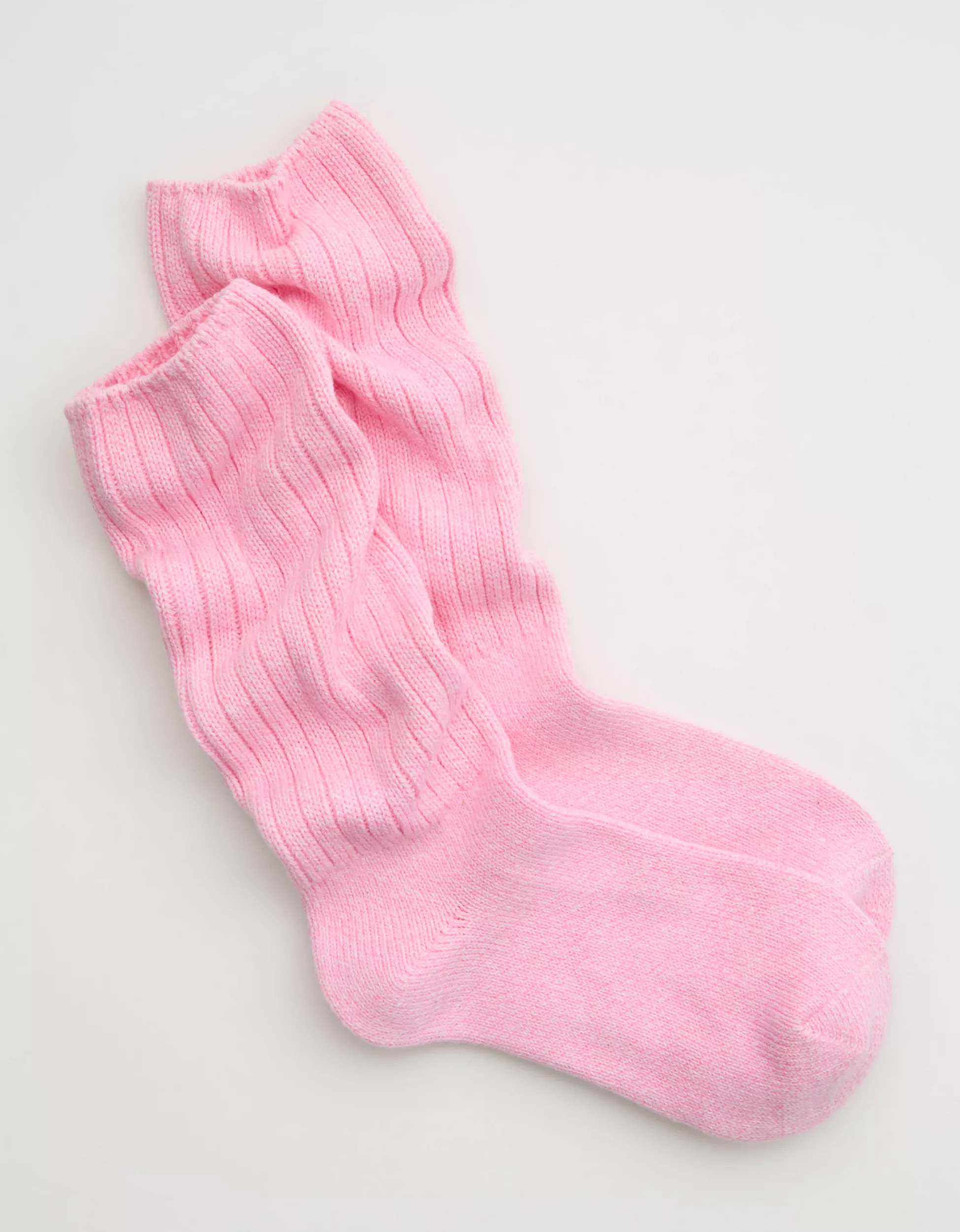 Aerie Marled Slouchy Socks | Aerie