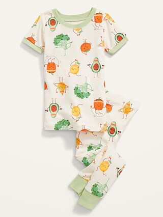Unisex Printed Pajama Set for Toddler & Baby | Old Navy (US)