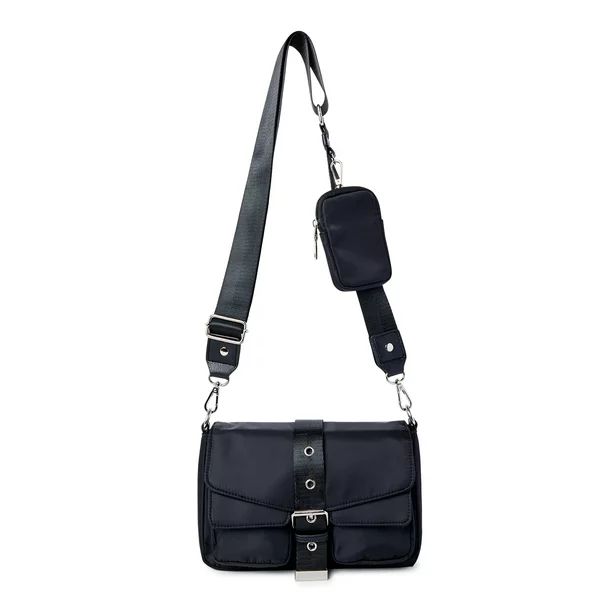 Madden NYC Women's Buckle Crossbody Handbag | Walmart (US)