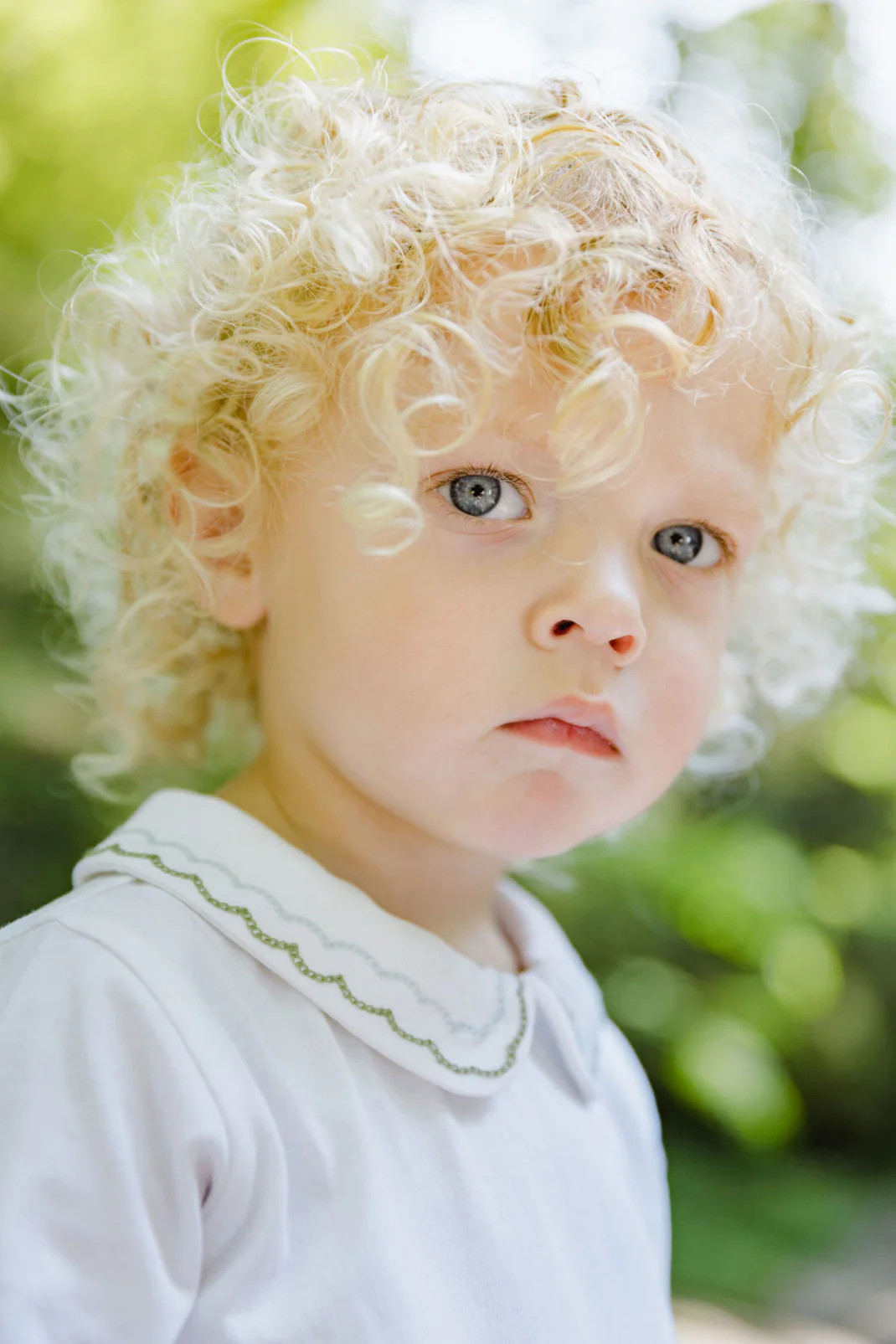 Otis Onesie in Ivory | Baybala