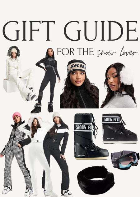 My gift guide for the snow lover! #snow #skiiing #snowboarding #snowlover #snowclothes #skiiattire 

#LTKGiftGuide #LTKSeasonal #LTKHoliday