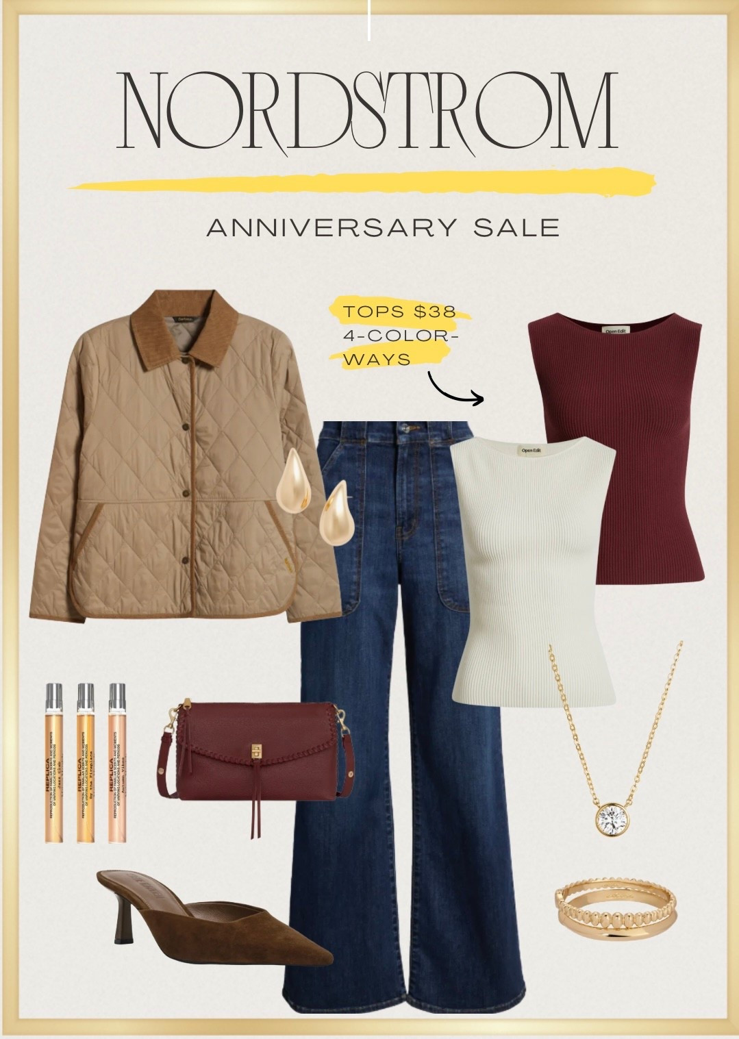Nordstrom Anniversary Sale finds! 
NSale Shopping details- 

✨July 8th- Icon early access
✨July 9th- Ambassador early access
✨July 11th-  Influencer early access
✨July 12th- Public access 

#LTKOver40 #LTKSaleAlert