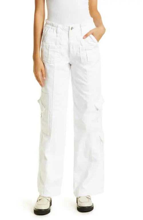 BDG Urban Outfitters Y2K Cargo Pants in White at Nordstrom, Size Medium | Nordstrom