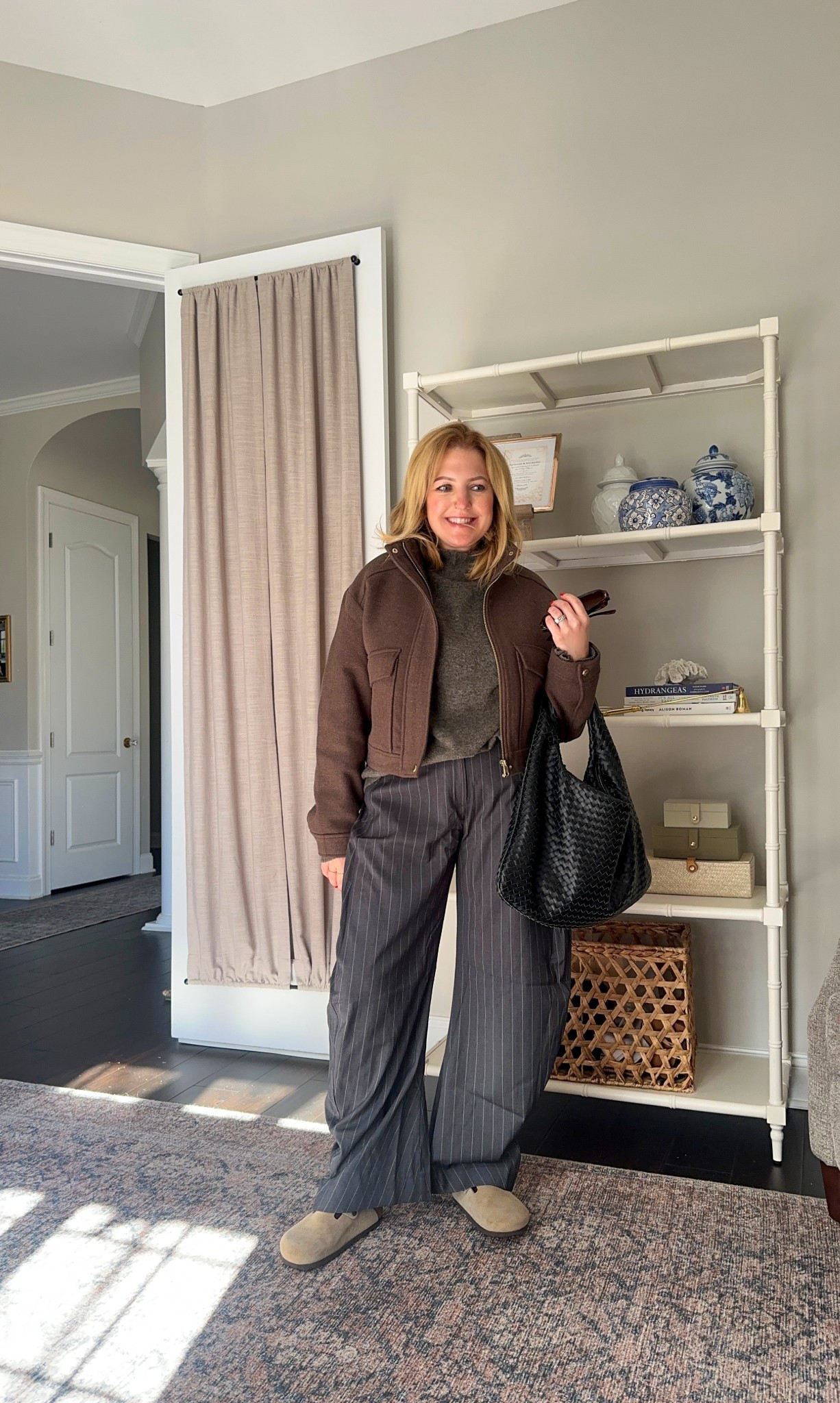 My go-to comfort outfit right now: oversized trousers, a soft high-neck knit, Birks, and the coziest cropped wool coat. Easy, neutral, effortless. The kind of outfit that just works every single day. Linking all the pieces for you. 🤍✨

⸻

oversized trousers outfit, neutral fall outfit, high neck sweater outfit, cropped wool coat styling, everyday neutral look, comfy chic outfit ideas, fall capsule wardrobe outfit, minimal aesthetic outfit, cozy fall fashion finds, birkenstock outfit fall, soft knit sweater outfit, casual polished look
——
#LTKFallFashion #LTKStyle #LTKOutfits #LTKFallStyle #LTKFinds #LTKSeasonal #LTKEveryday #LTKNeutralStyle #LTKClassicStyle #LTKMinimalist #LTKCozy #LTKStaples #LTKBasics #LTKWardrobe #LTKCapsule #StyledByLTK #OOTDinspo #NeutralOutfit #FallOutfitInspo #EverydayOutfit #CozyOutfitIdeas #CasualChicStyle #MinimalOutfitInspo #EffortlessStyle #FallStyleInspo #WardrobeBasics #WhatIWore #FallWardrobe #LTKShopping #LTKunder100

#LTKSeasonal #LTKootd #LTKStyleTip