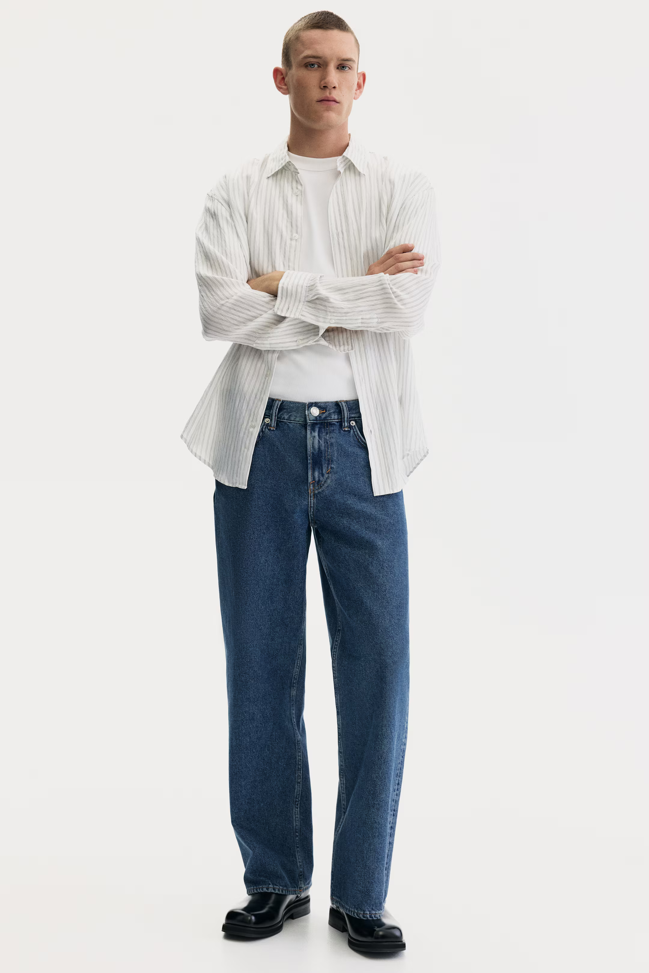 Straight Relaxed Jeans | H&M (US + CA)