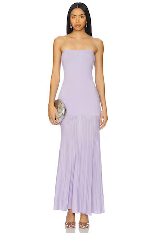 Arlo Tube Dress in Lilac | Revolve Clothing (Global)