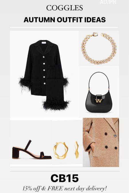 Autumn outfit - evening outfit - party outfit - use my Coggles Discount Code for 15% off and free delivery - CB15

#partyoutfit #fallfashion #autumnstyle #datenight #blackoutfit 

#LTKstyletip #LTKeurope #LTKSeasonal