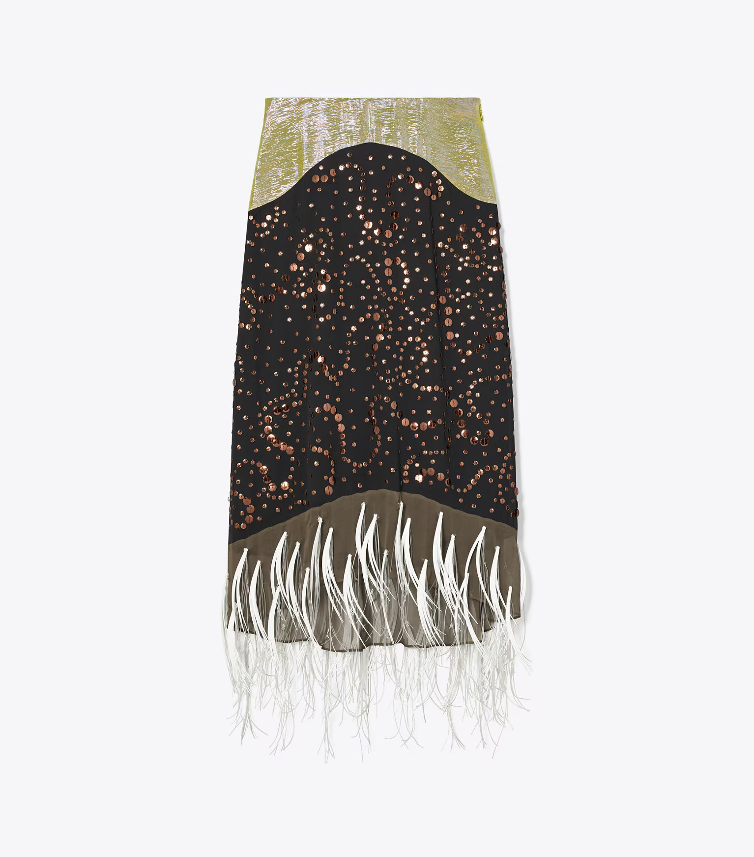 EMBELLISHED SLIP SKIRT | Tory Burch (US)