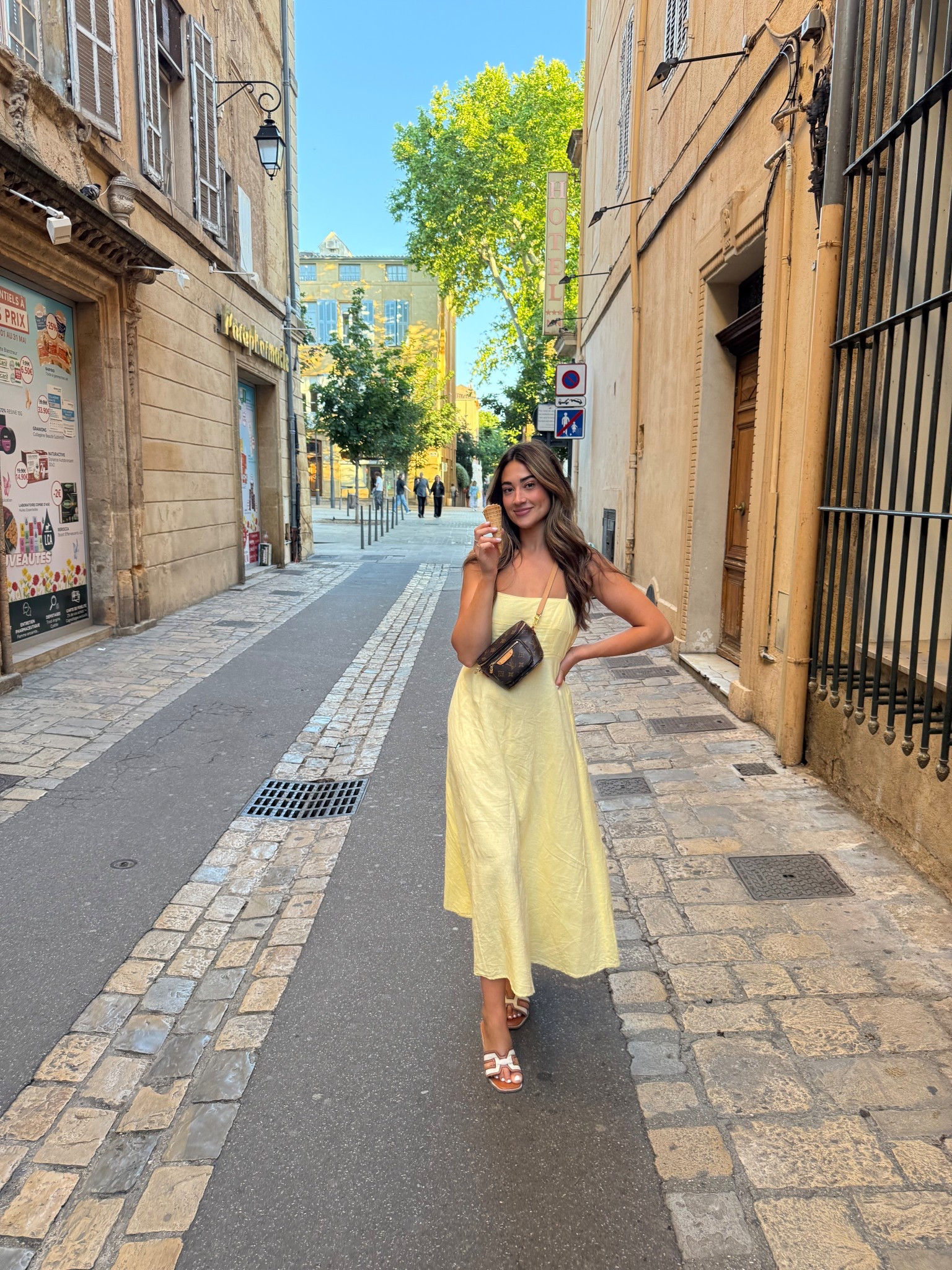 Provence day 1 outfit 
Shoes are older from Vici 

#LTKTravel #LTKFindsUnder50 #LTKStyleTip