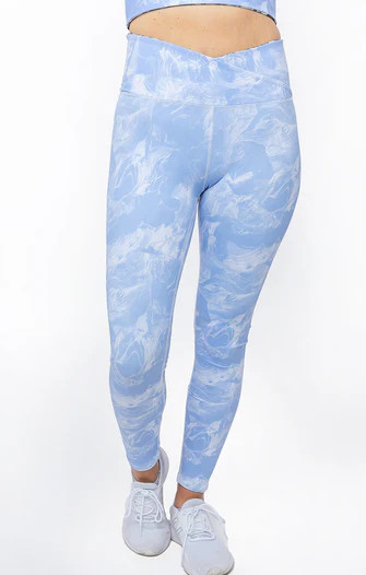 Cross Over Reversible Legging in Primitive & Chrysalis | Bunker Branding Co/The Linc/ Linc Active