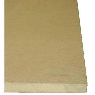 3/4 in. x 12 in. x 8 ft. Raw Ripped Shelving MDF Board | The Home Depot