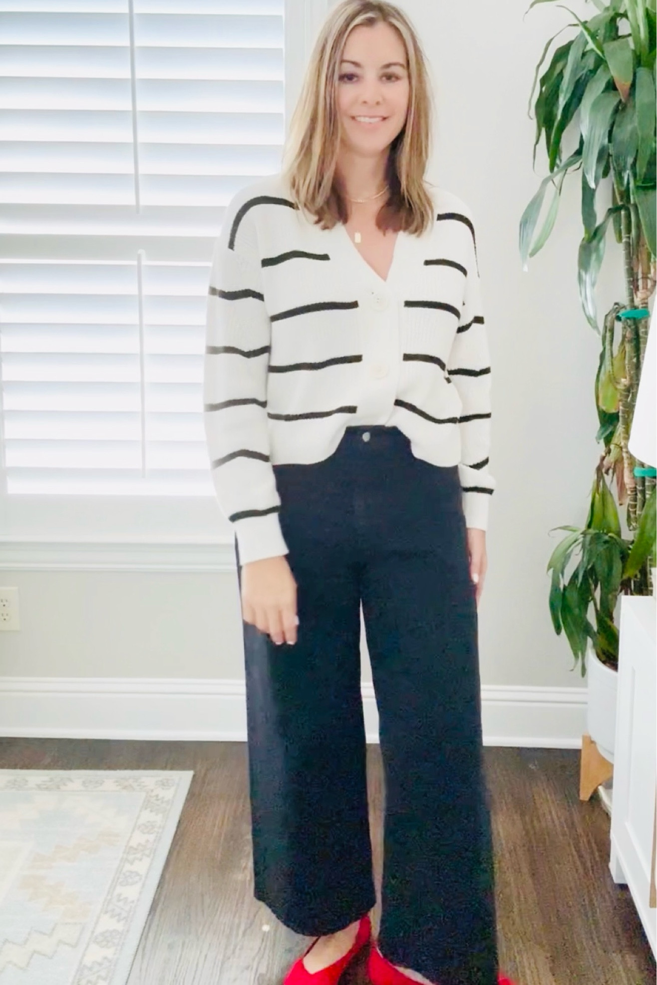 My favorite wide leg denim is on sale! I own in 5 colors. I would recommend sizing up one as they run a little small. Cardigan is very soft and on sale too! 

| target circle week | Target fashion | fall outfit idea | favorite denim | wide leg denim | fall outfit | teacher outfit | workwear |

#LTKStyleTip #LTKFindsUnder50 #LTKSaleAlert