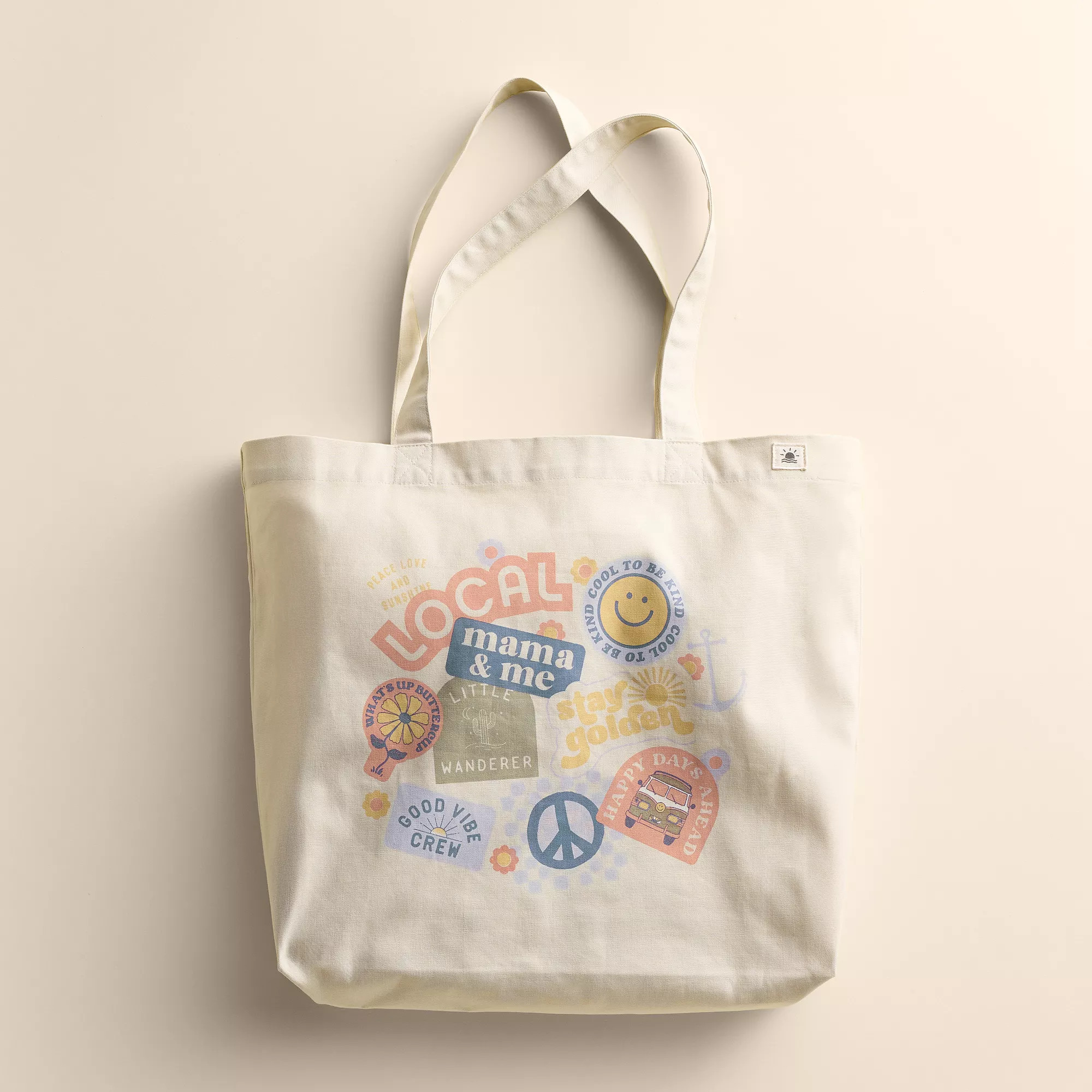 Kids Little Co. by Lauren Conrad Organic Canvas Tote Bag | Kohl's