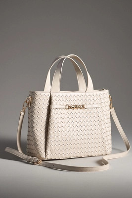 Woven Hardware Tote | Anthropologie (US)