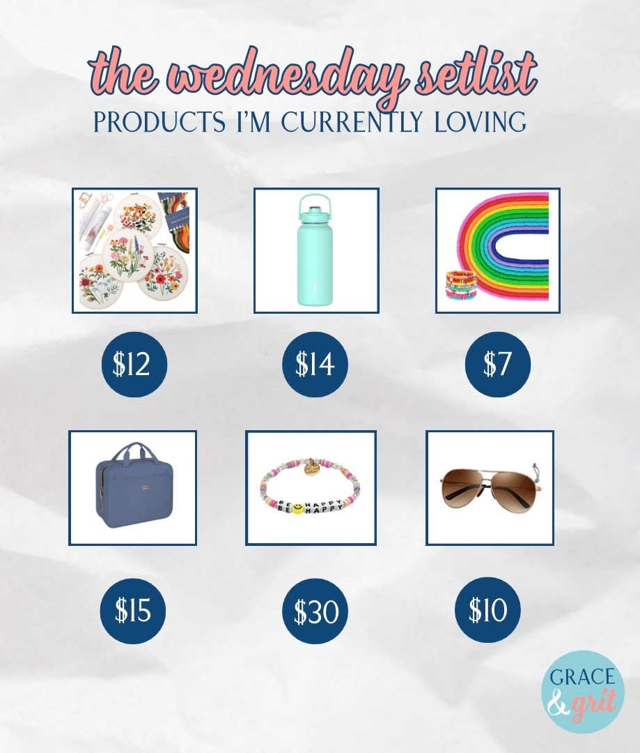Products I’m loving: Week of August 1st.