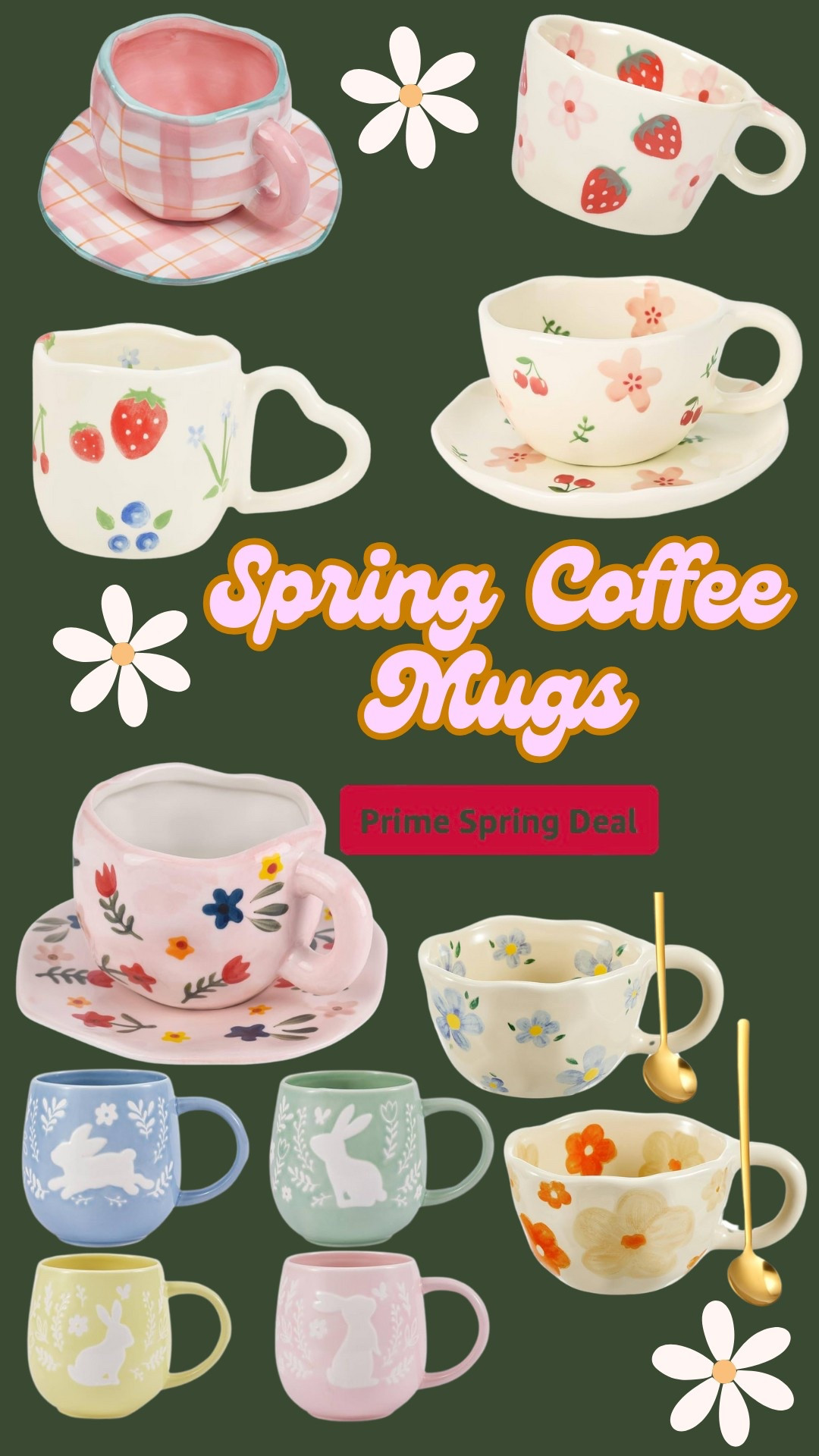 cutesie spring deal mugs 🌸 

#LTKHome #LTKSeasonal