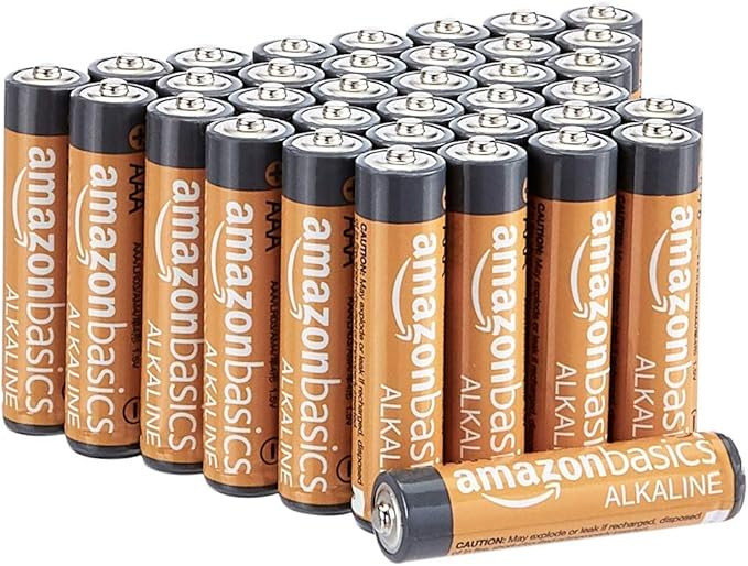 Amazon Basics 36 Pack AAA High-Performance Alkaline Batteries, 10-Year Shelf Life, Easy to Open V... | Amazon (US)
