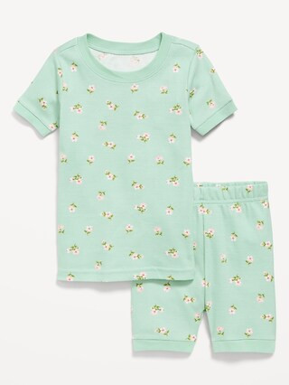 Printed Snug-Fit Pajama Set for Toddler & Baby | Old Navy (US)
