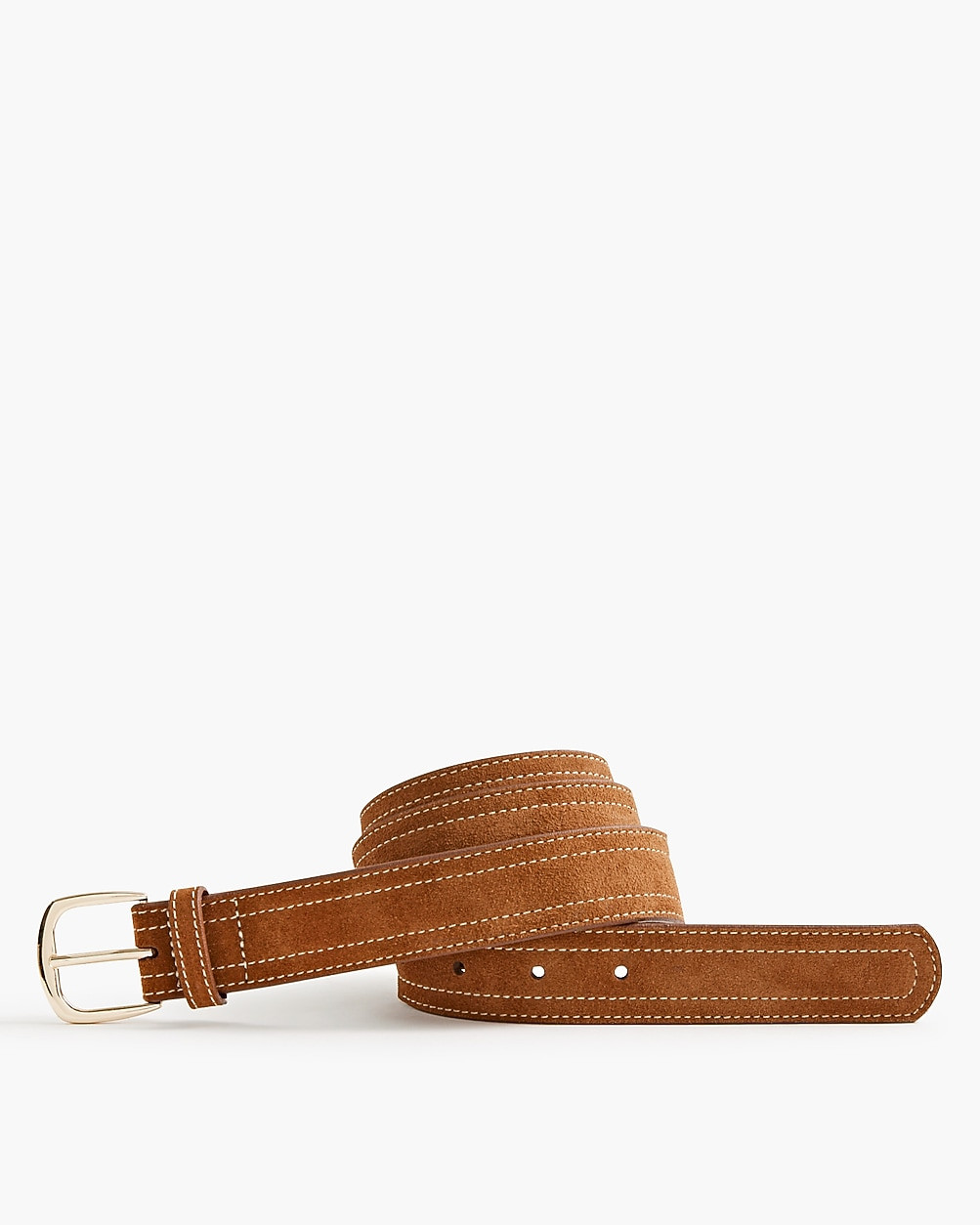 Stitched square buckle belt | J.Crew Factory