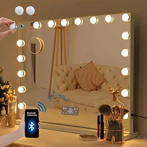  Fenair Vanity Mirror with Lights and Bluetooth