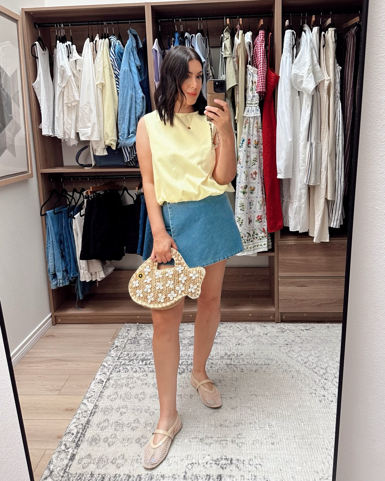 What I wore last week!