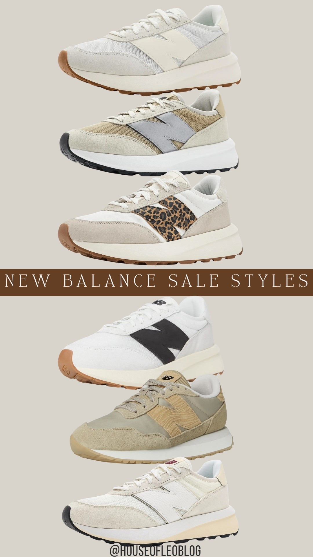 New balance sneakers