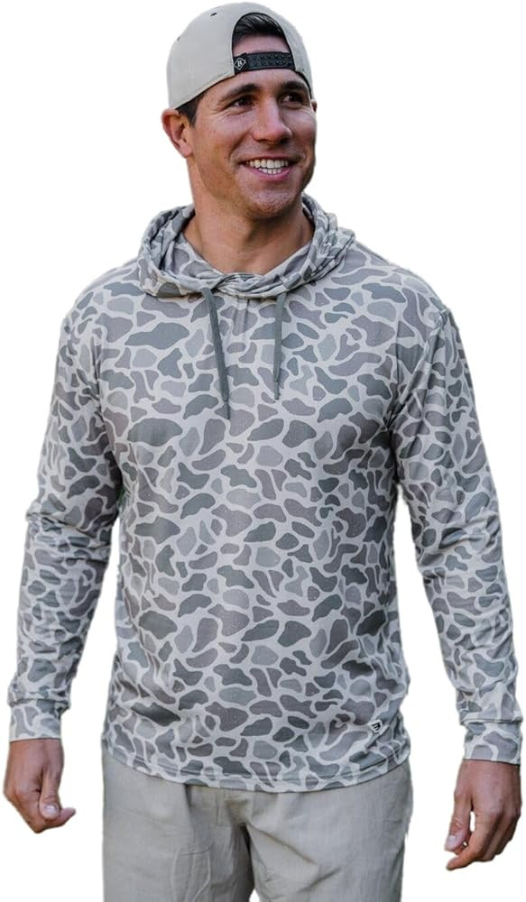 Burlebo Men's Long Sleeve Hoodie Sweatshirt | Amazon (US)
