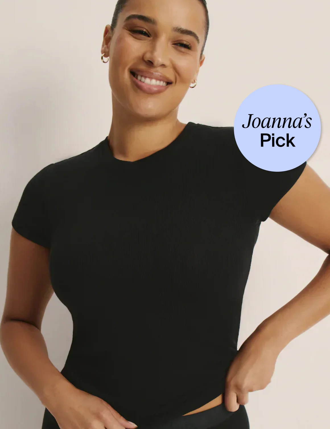 Modal Rib T-Shirt | Women's Classic Slim T-Shirt | Knix CA