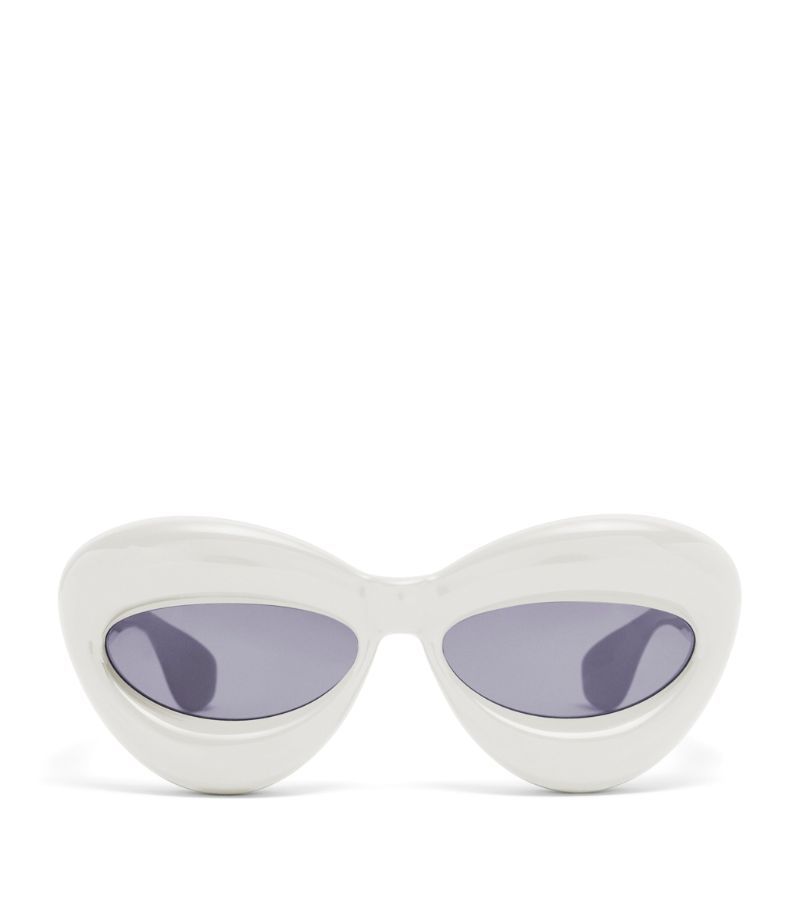 LOEWE Inflated Cat Eye Sunglasses | Harrods