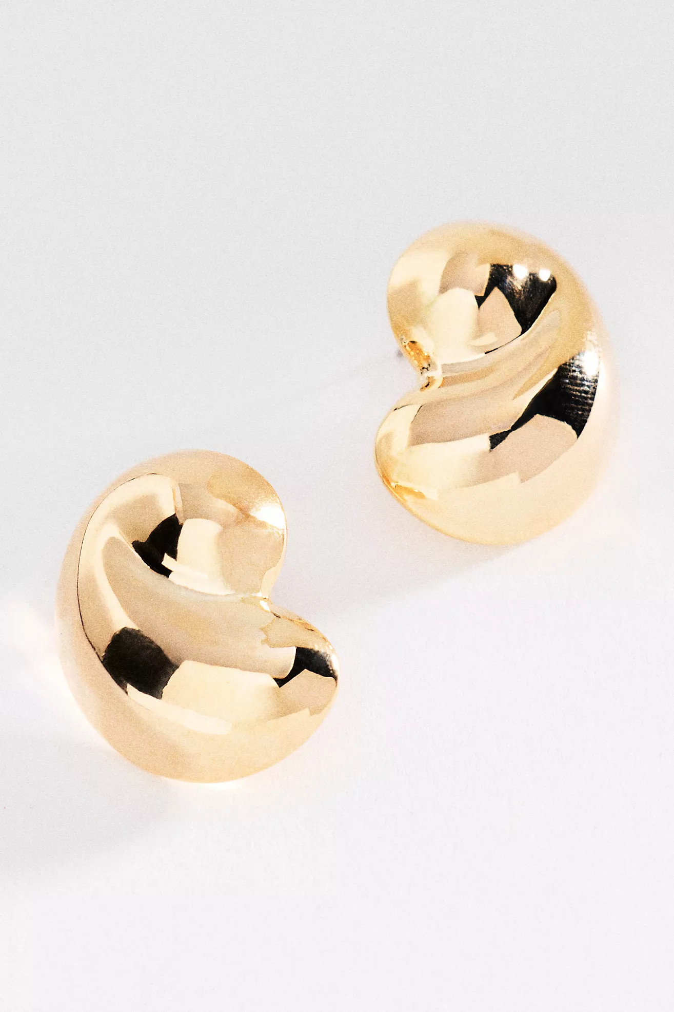 Swirl Post Earrings | Anthropologie (US)