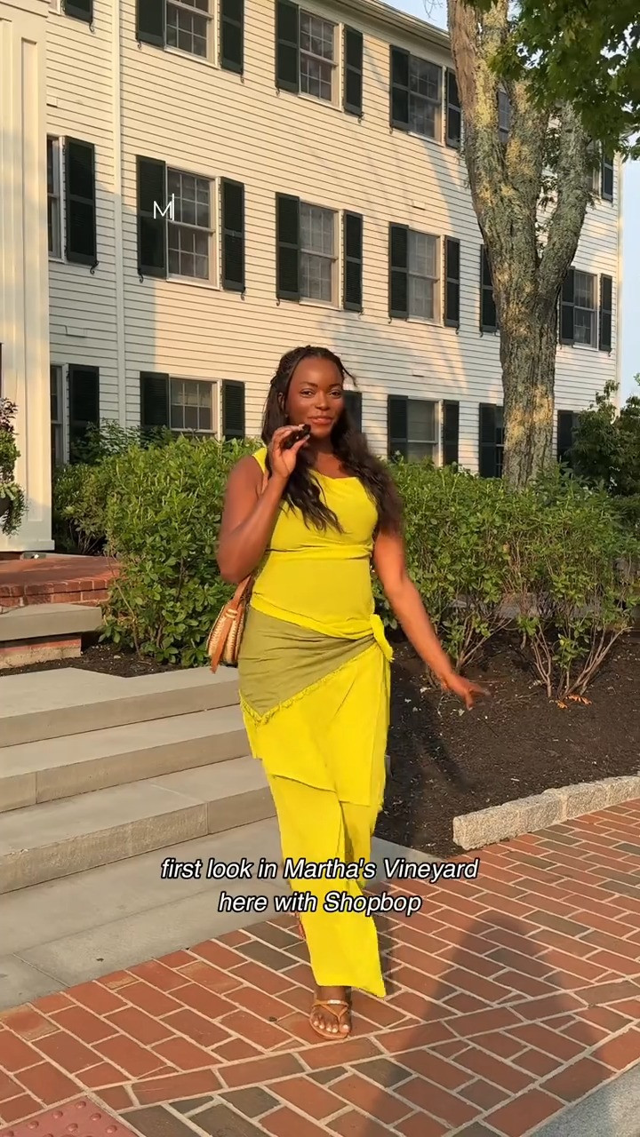Night 1 at Marthas Vineyard with Shopbop 

 #LTKootd #LTKTravel