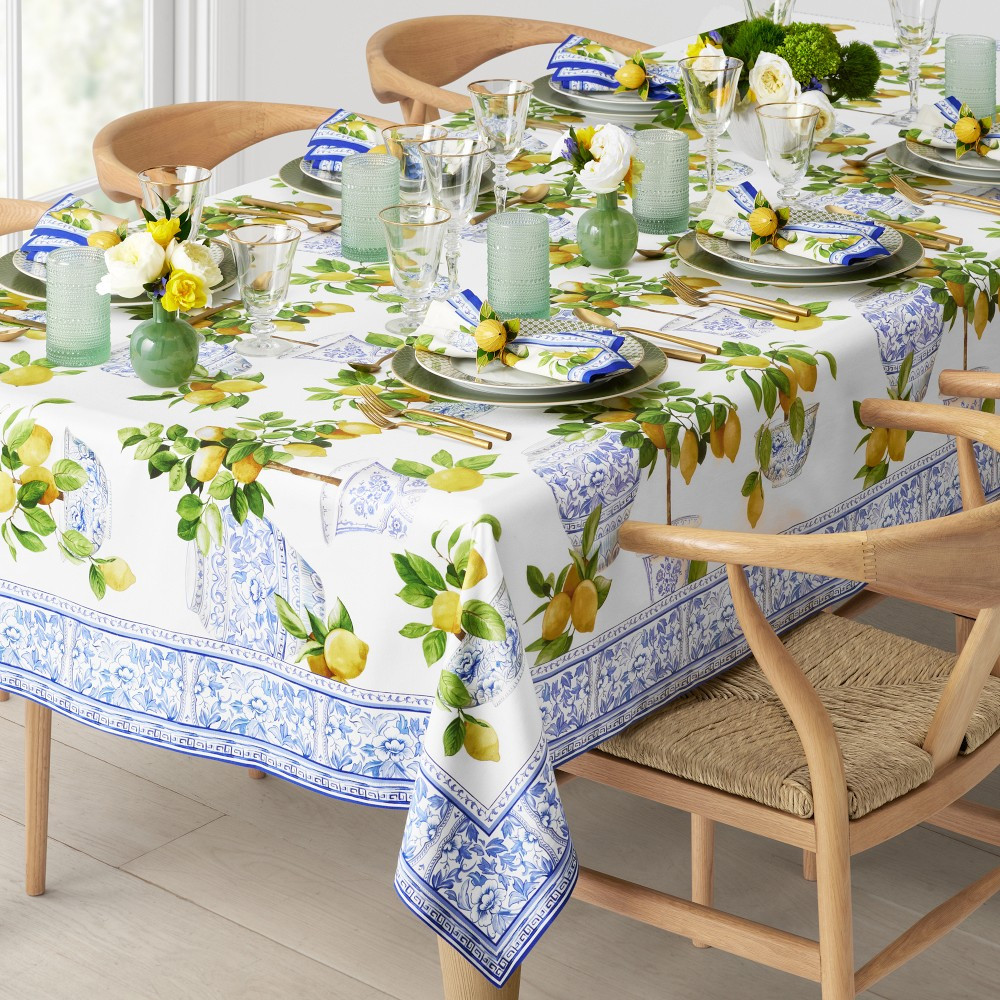 Limone Tablecloth | Williams-Sonoma