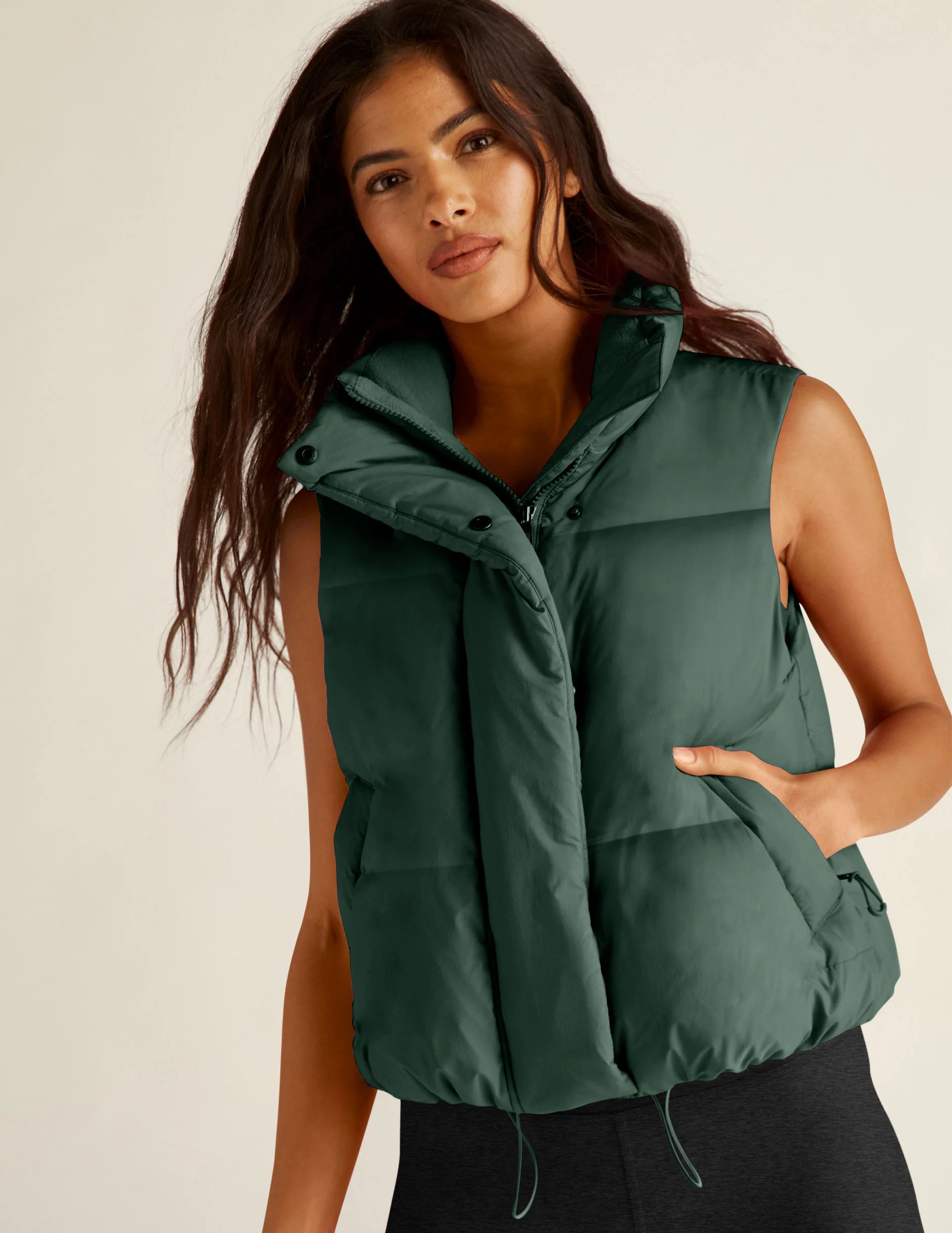 Pillow Bubble Vest | Beyond Yoga | Beyond Yoga