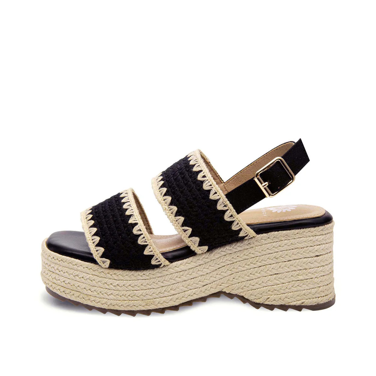 Hellen Wedge Sandal | Yellow Box Official Site | Yellow Box