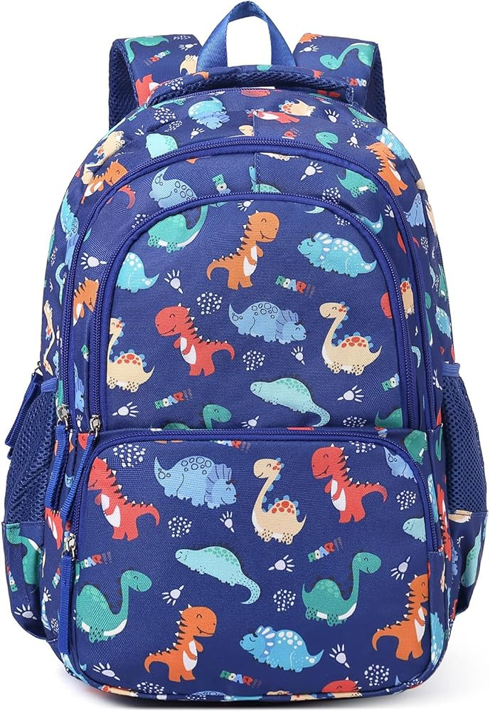 CLUCI Kids Backpack for Boys&Girls Bookbags Preschool Backpack Toddler Daycare School Bag Element... | Amazon (US)