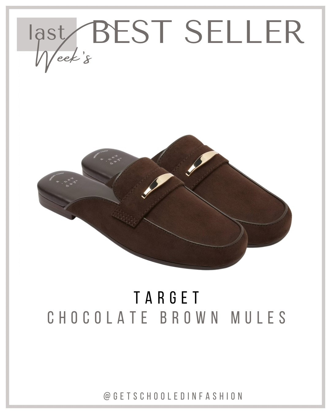 Target mules 
Chocolate brown mules
Workwear shoes

#LTKWorkwear #LTKOver40 #LTKgrwm