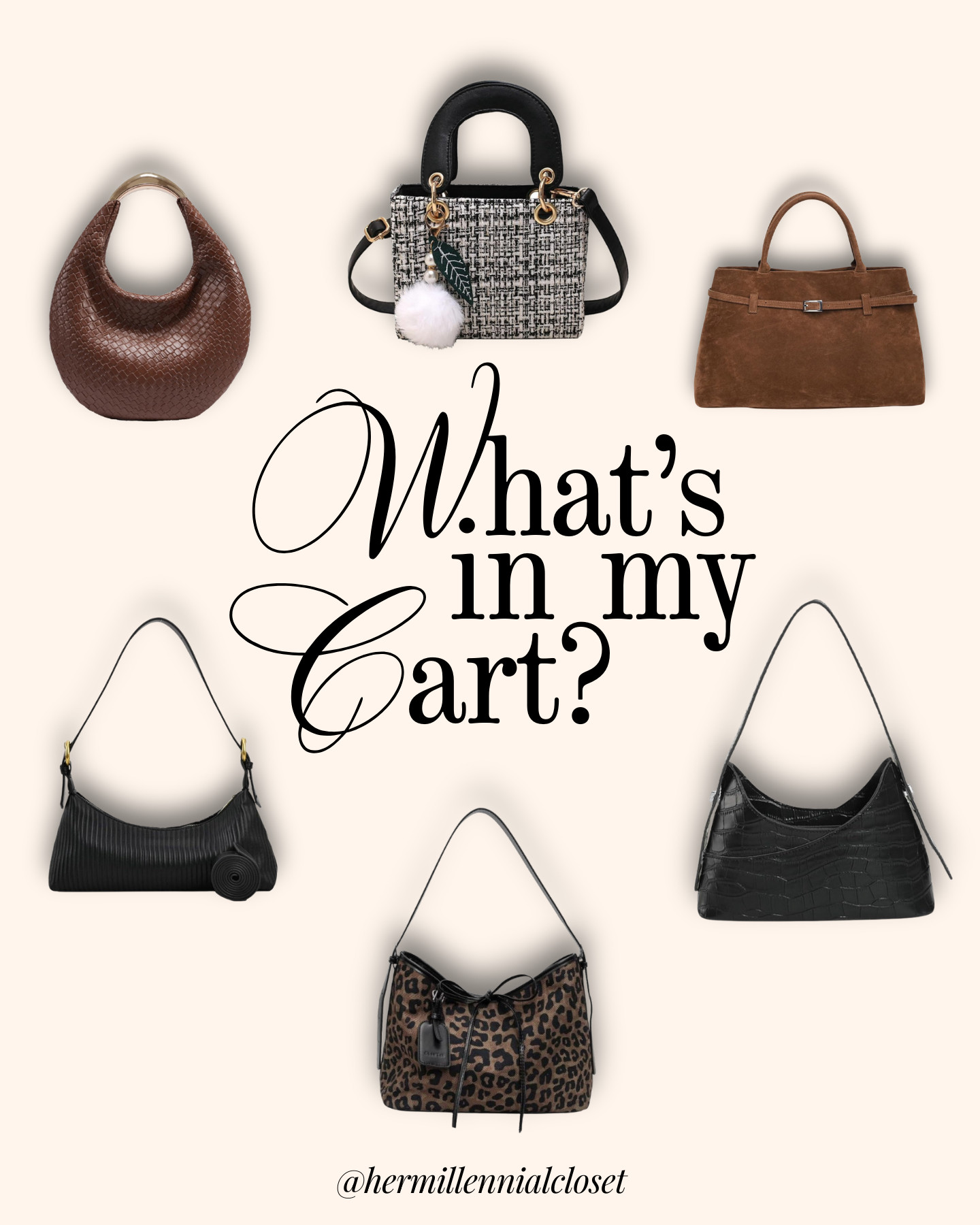 What’s in my cart? 👜

Timeless, chic, and worth it. Sis 🤎 

 #LTKootd #LTKvlog #LTKSeasonal