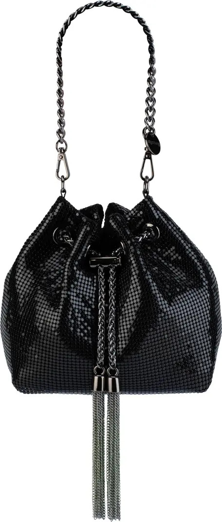Sylvia Mesh Drawstring Top Handle Bag | Nordstrom