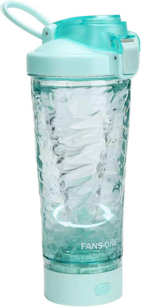FANS-ONE Protein Shaker, Blender Bottles for Protein Mixes 24 oz Protein Shake Bottle Built-in Fa... | Amazon (US)