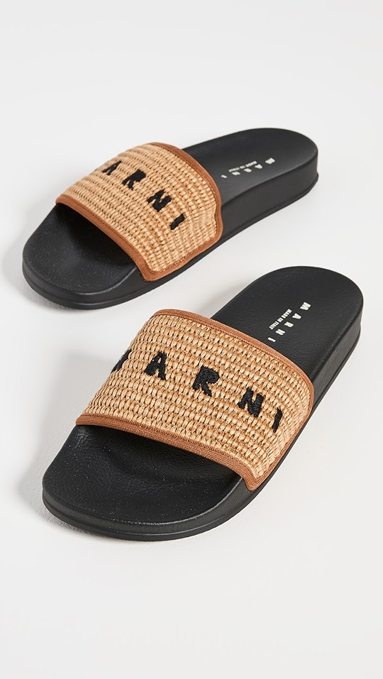Logo Sandals | Shopbop