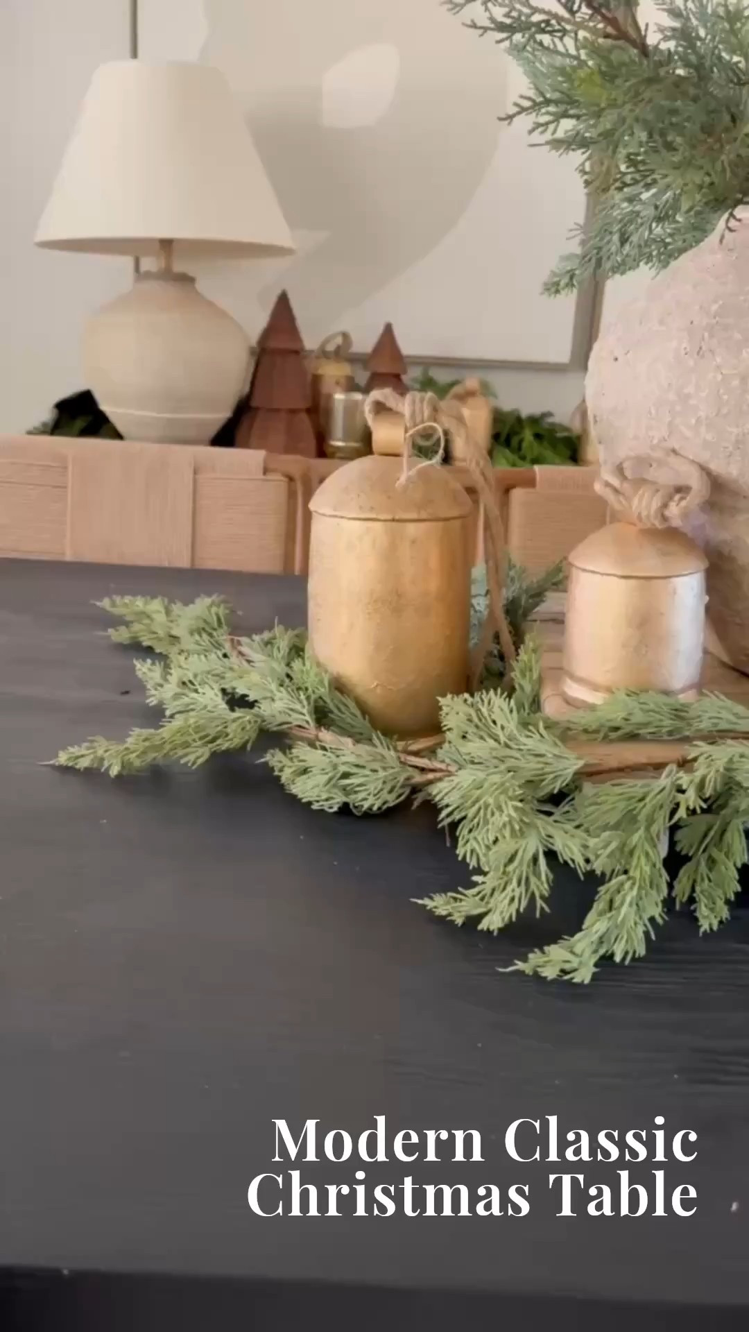 Who says Christmas decor has to be red and green? 🤍🌲

This neutral tablescape embraces a softer side of the holidays — a mix of rustic pottery, cedar garland, and golden details for a timeless, Modern Classic look that feels effortlessly elegant.

#porcheandco #modernclassic #neutralchristmas #holidaydecor #holidayinspo #interiorstyling #modernclassicinterior #holidayhome #cozyinteriors #homedecor #christmasdecor #timelessdesign #interiorinspiration #holidaystyle #holidayseason

Do you want to bring our dreamy Modern Classic style interior design into your own home? 🏡 You’re in luck! Reserve our Online Interior Design packages today -> https://porcheandco.com/edesign ✨ We can’t wait to work with you & design your home with #porcheandco



#LTKSeasonal #LTKHome #LTKHoliday