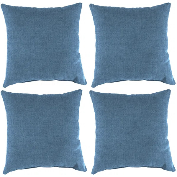 Wetherbee Outdoor Square Pillow Cover & Insert (Set of 4) | Wayfair Professional