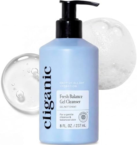 Cliganic Hydrating Facial Gel Cleanser with Triple Botanical Complex® – Clean Gentle Face Wash... | Amazon (US)